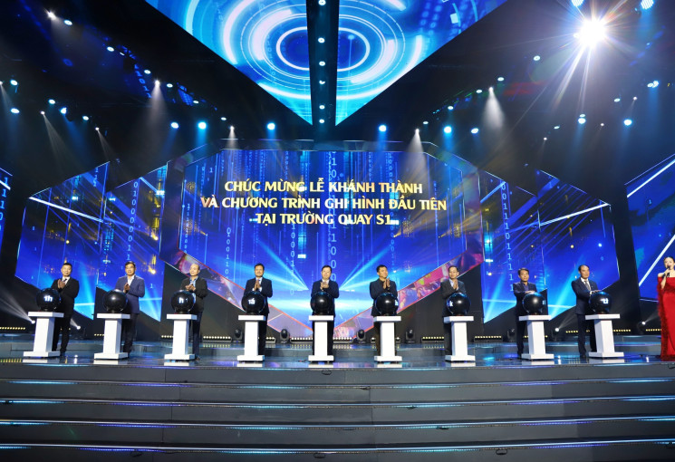 Đài Truyền hình Việt Nam khánh thành Trường quay S1 và ghi hình chương trình đầu tiên