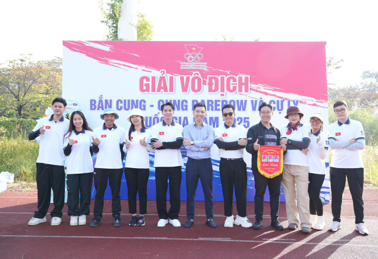 VTV Archery ghi dấu với 4 bộ huy chương tại Giải Vô địch Bắn cung - Cung Barebow và Cự ly quốc gia 2025