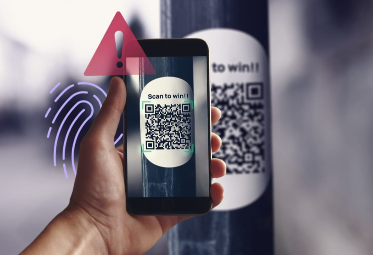 Cảnh báo quét mã QR nơi công cộng: Tiện lợi một chạm, rủi ro khó lường