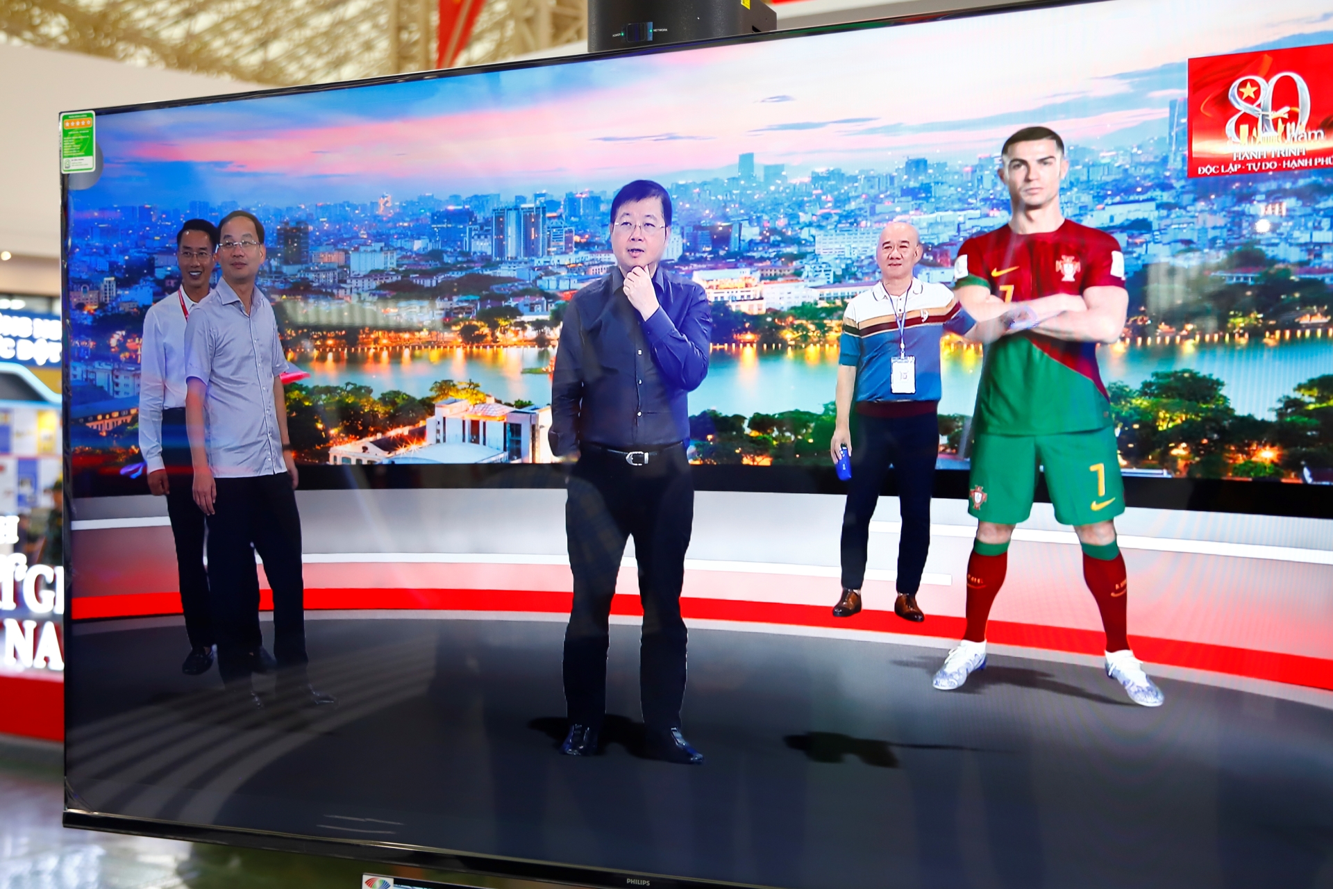 Gian hang cua VTV