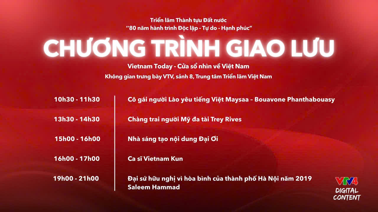 Gian trung bay VTV - VTV4 (1)
