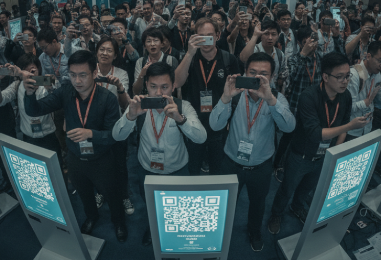 Hàng chục chuyên gia an ninh mạng “sập bẫy” QR giả