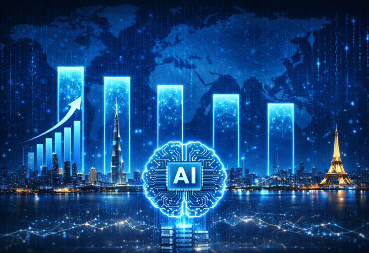 Những quốc gia sử dụng AI nhiều nhất thế giới