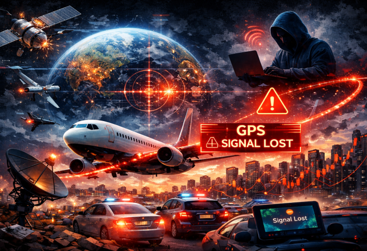 Khi GPS không còn đáng tin: Rủi ro âm thầm của hệ thống định vị toàn cầu