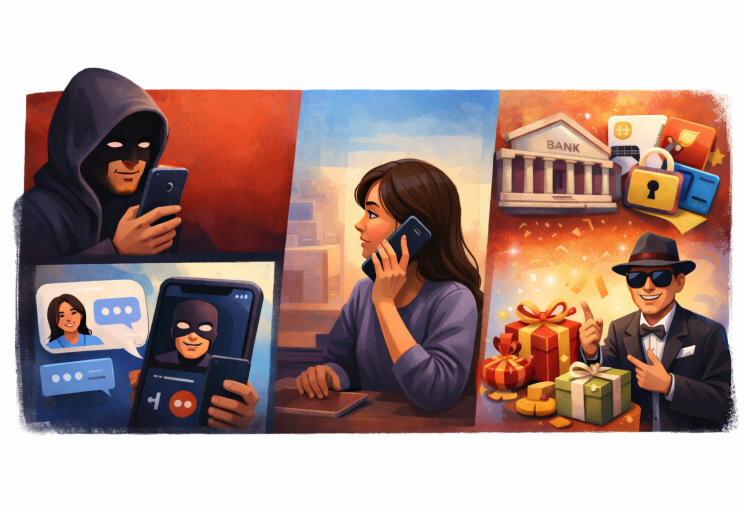 Bẫy “cuộc gọi im lặng” và chiêu trò lừa đảo công nghệ cao: Chỉ một tiếng “vâng” cũng có thể mất tiền