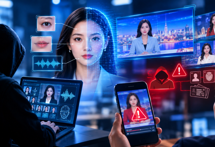 Deepfake: Khi mắt thấy, tai nghe vẫn có thể bị đánh lừa
