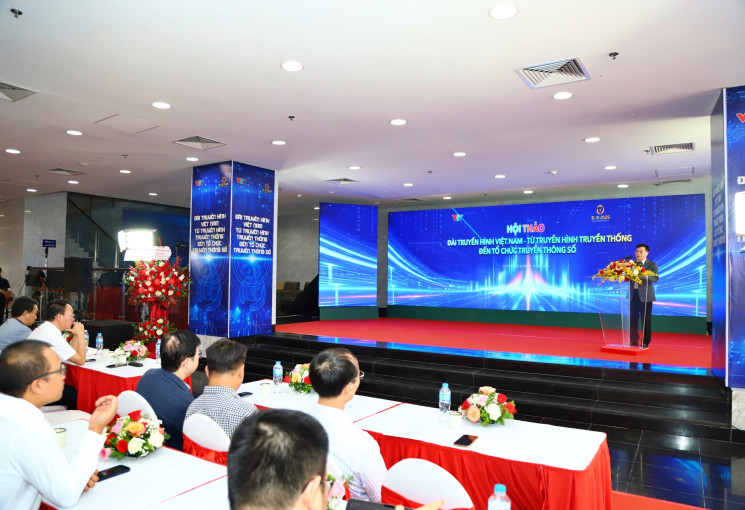 Đài THVN thúc đẩy chuyển đổi số: Lấy khán giả làm trung tâm, dữ liệu làm nền tảng, AI làm động lực