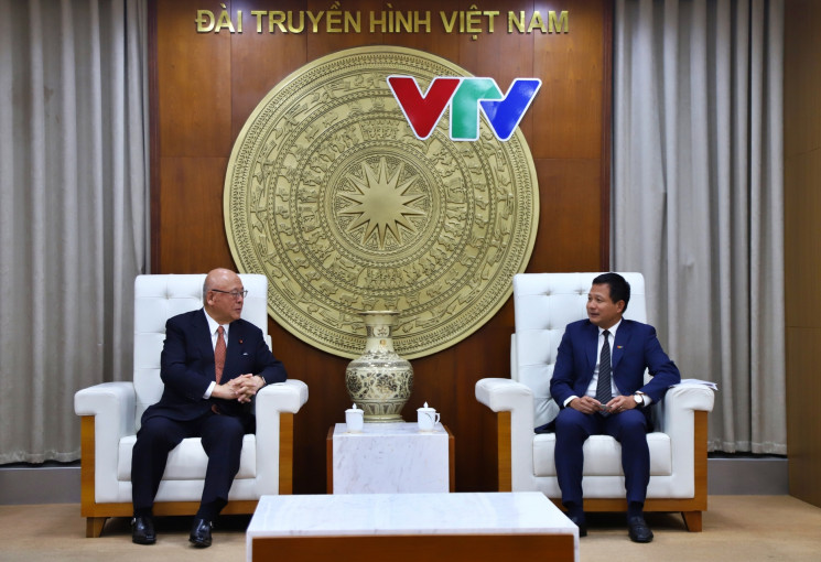 VTV đồng hành thúc đẩy giao lưu văn hóa, giáo dục Việt Nam - Nhật Bản