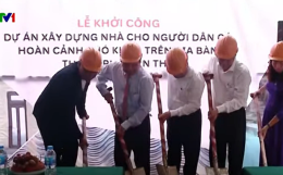 Quỹ Tấm lòng Việt chung tay trao mái ấm cho bà con nghèo phường Vị Tân