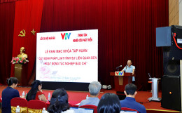 Tập huấn Quy định pháp luật hình sự liên quan đến hoạt động tác nghiệp báo chí