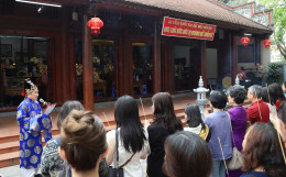 “Từ 5 cửa ô đến miền quan họ”: Hành trình giáo dục truyền thống, bồi đắp niềm tự hào về lịch sử, văn hóa dân tộc