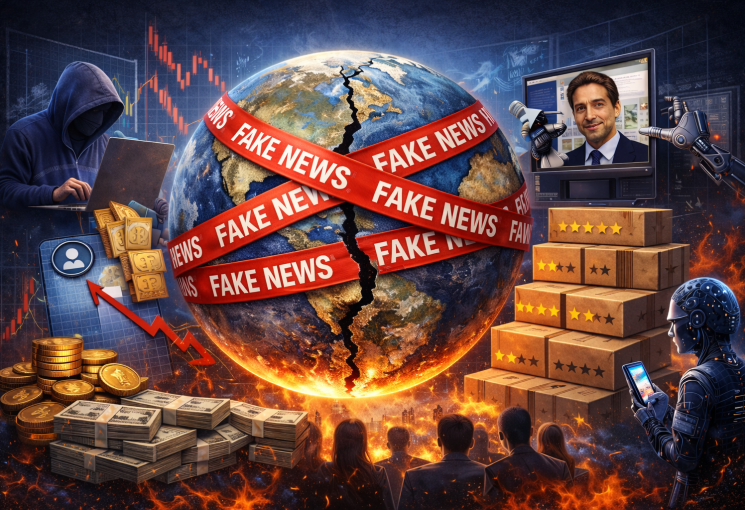 Tin giả gây thiệt hại hơn 417 tỷ USD mỗi năm