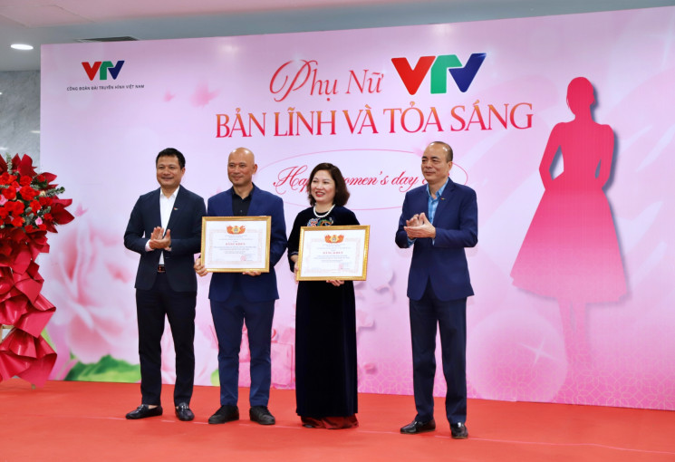 Phụ nữ VTV: Bản lĩnh và  tỏa sáng theo cách riêng