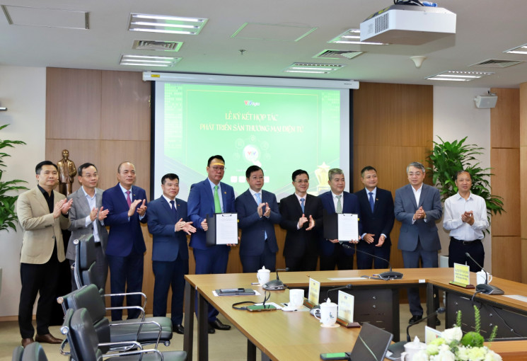 Ký kết hợp tác phát triển sàn thương mại điện tử VTVshop: Kết nối minh bạch, nâng tầm nông sản Việt