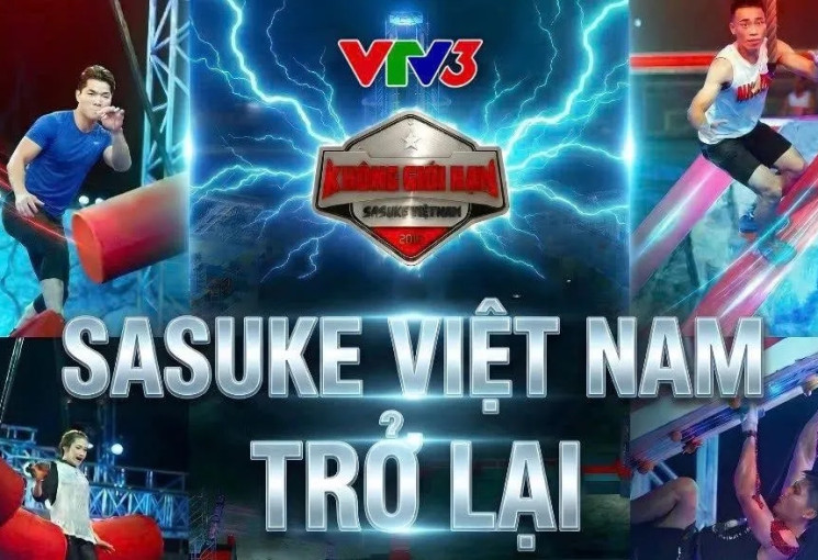 Sasuke Việt Nam trở lại