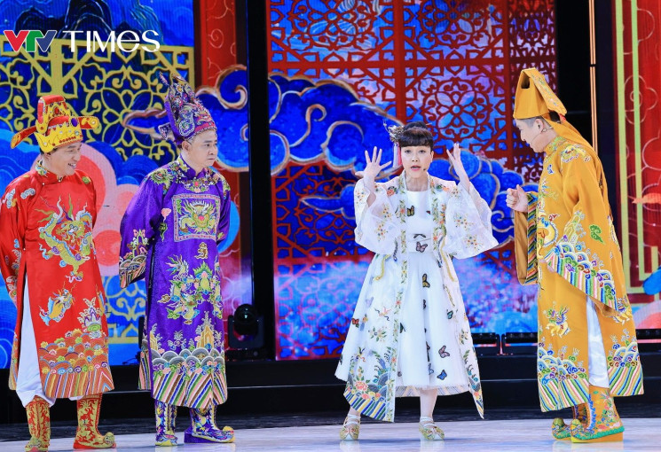 Những hình ảnh đầu tiên của Táo quân trên VTV3