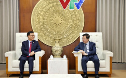 Tổng Giám đốc tiếp Đại sứ Hàn Quốc