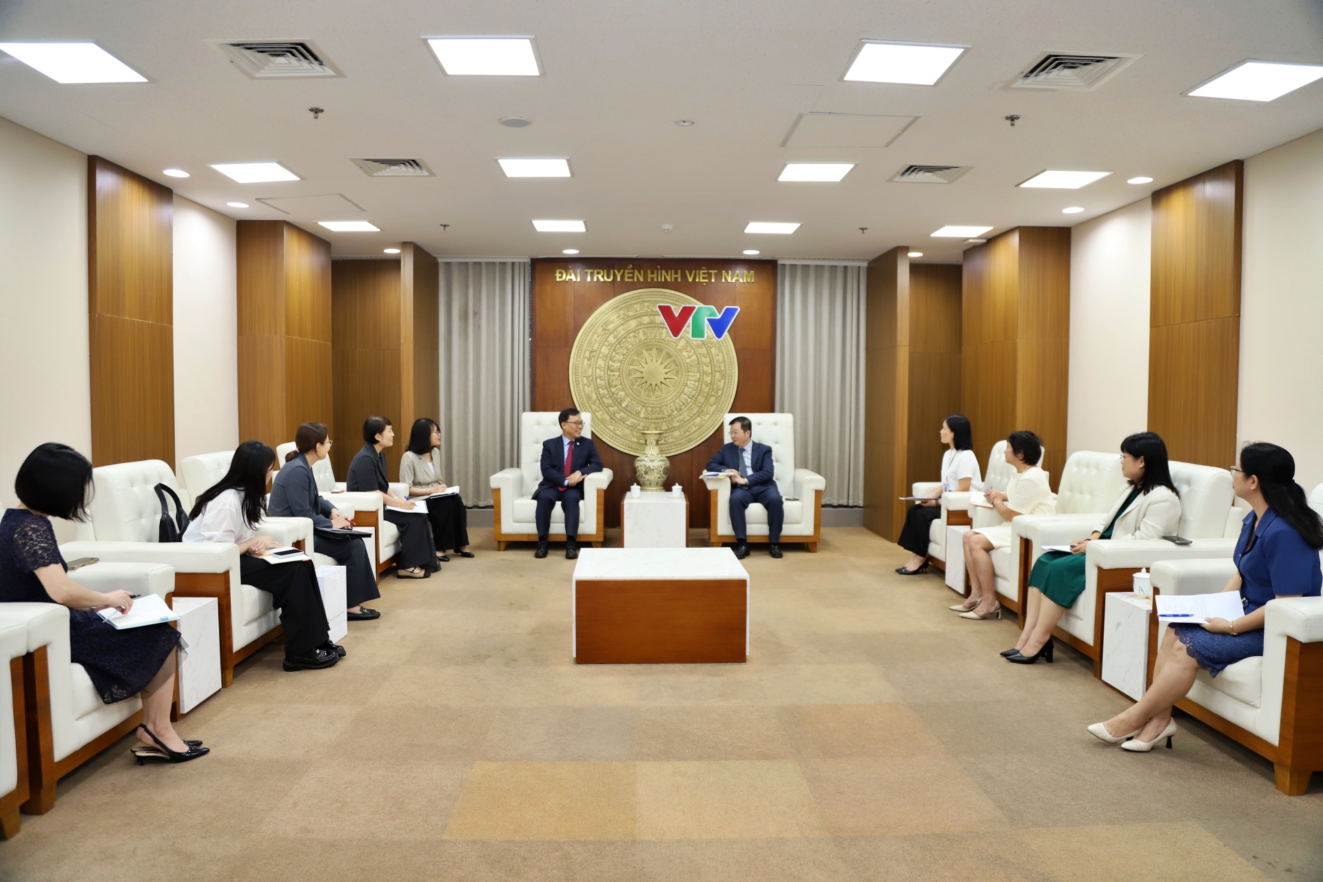 TGD tiep Dai su Han Quoc