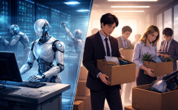 Làn sóng sa thải công nghệ: Khi AI không chỉ là công cụ mà là “người thay thế”