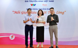 Hơn 300 công đoàn viên, thanh niên VTV tham gia Ngày hội hiến máu tình nguyện