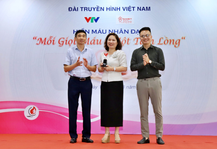 Hơn 300 công đoàn viên, thanh niên VTV tham gia Ngày hội hiến máu tình nguyện
