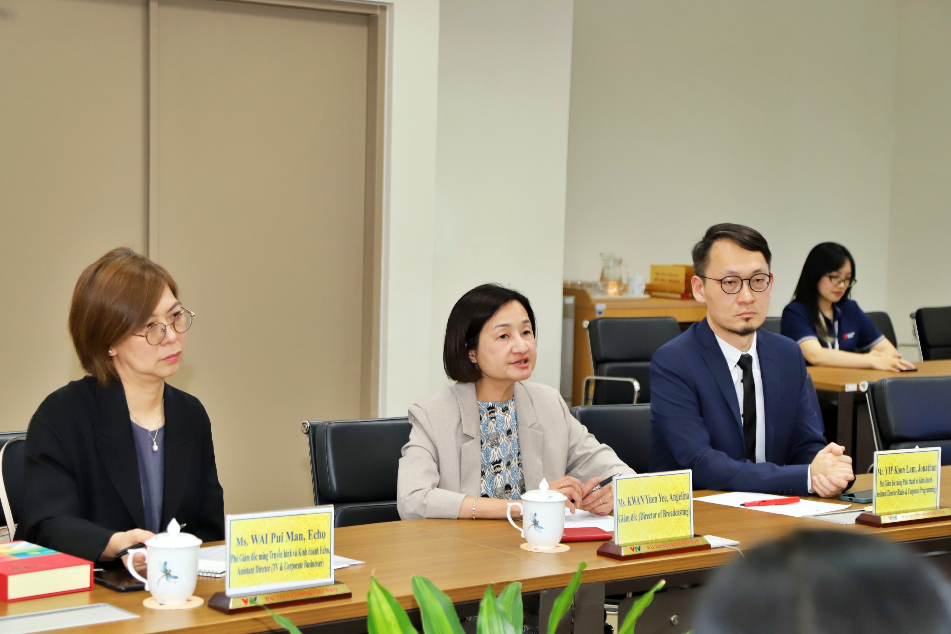 le ky ket voi RTHK 6