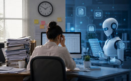 AI giúp con người làm việc nhanh hơn nhưng lại khó nghỉ ngơi hơn
