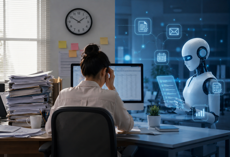 AI giúp con người làm việc nhanh hơn nhưng lại khó nghỉ ngơi hơn