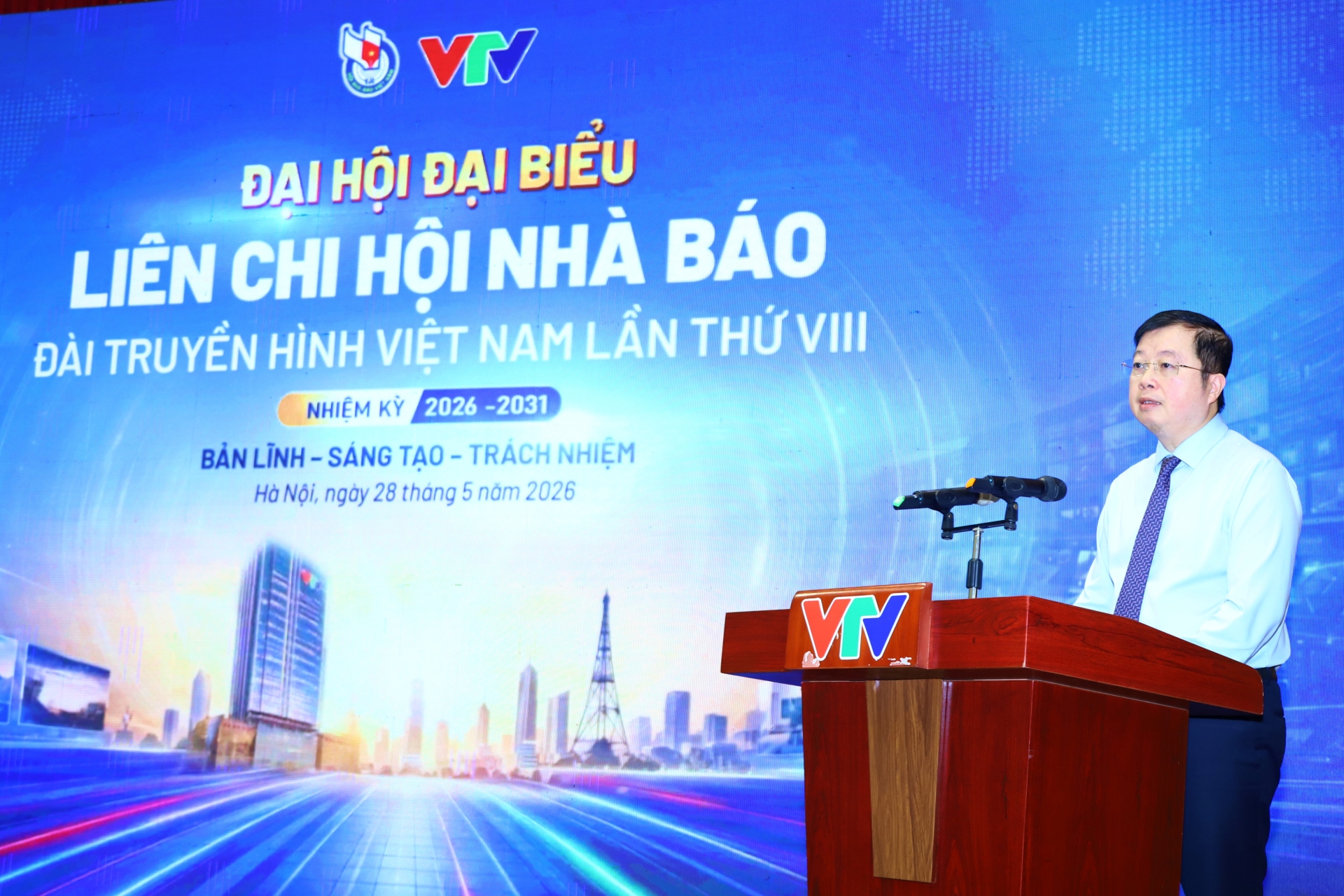 Dai hoi Lien chi hoi Nha bao 19