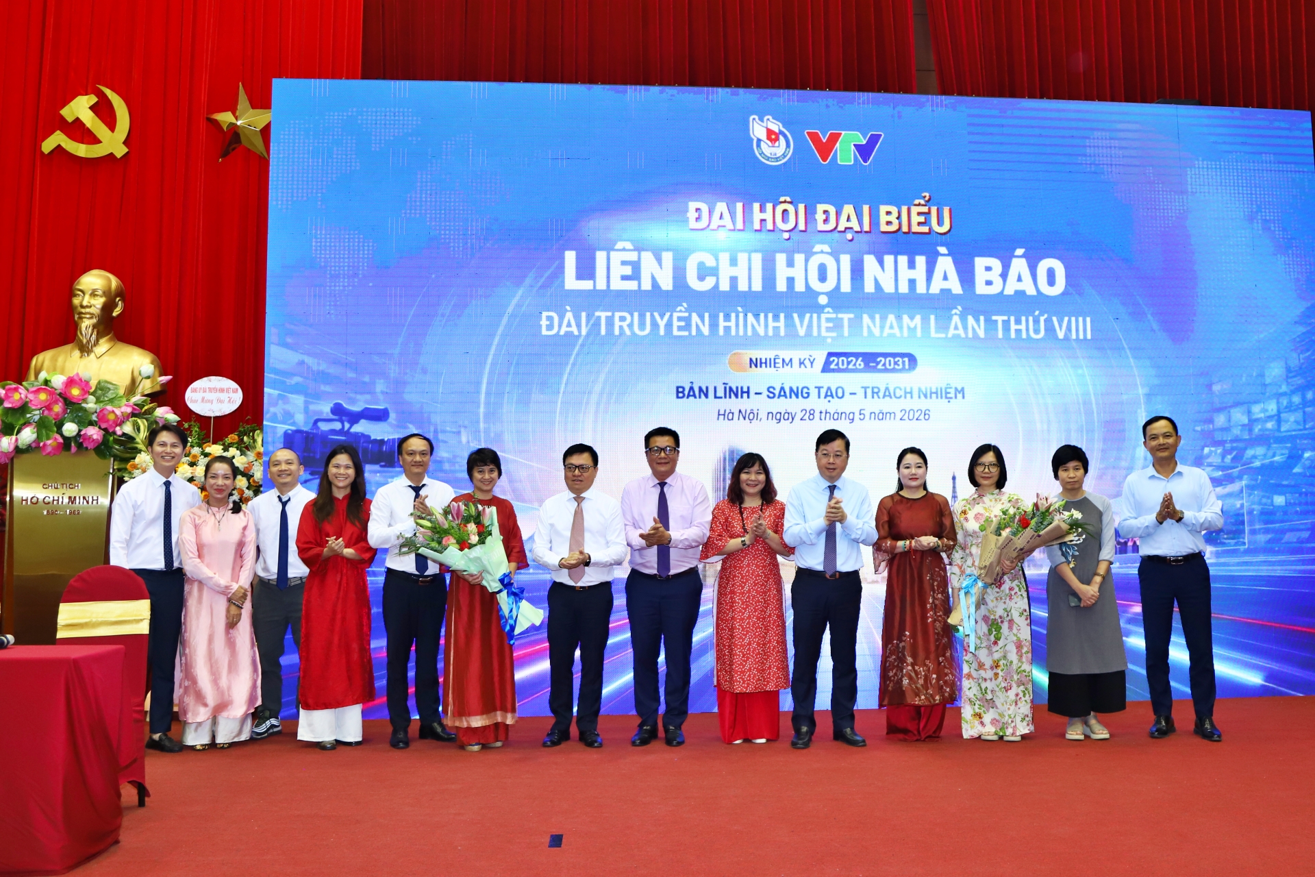 Dai hoi Lien chi hoi Nha bao 24