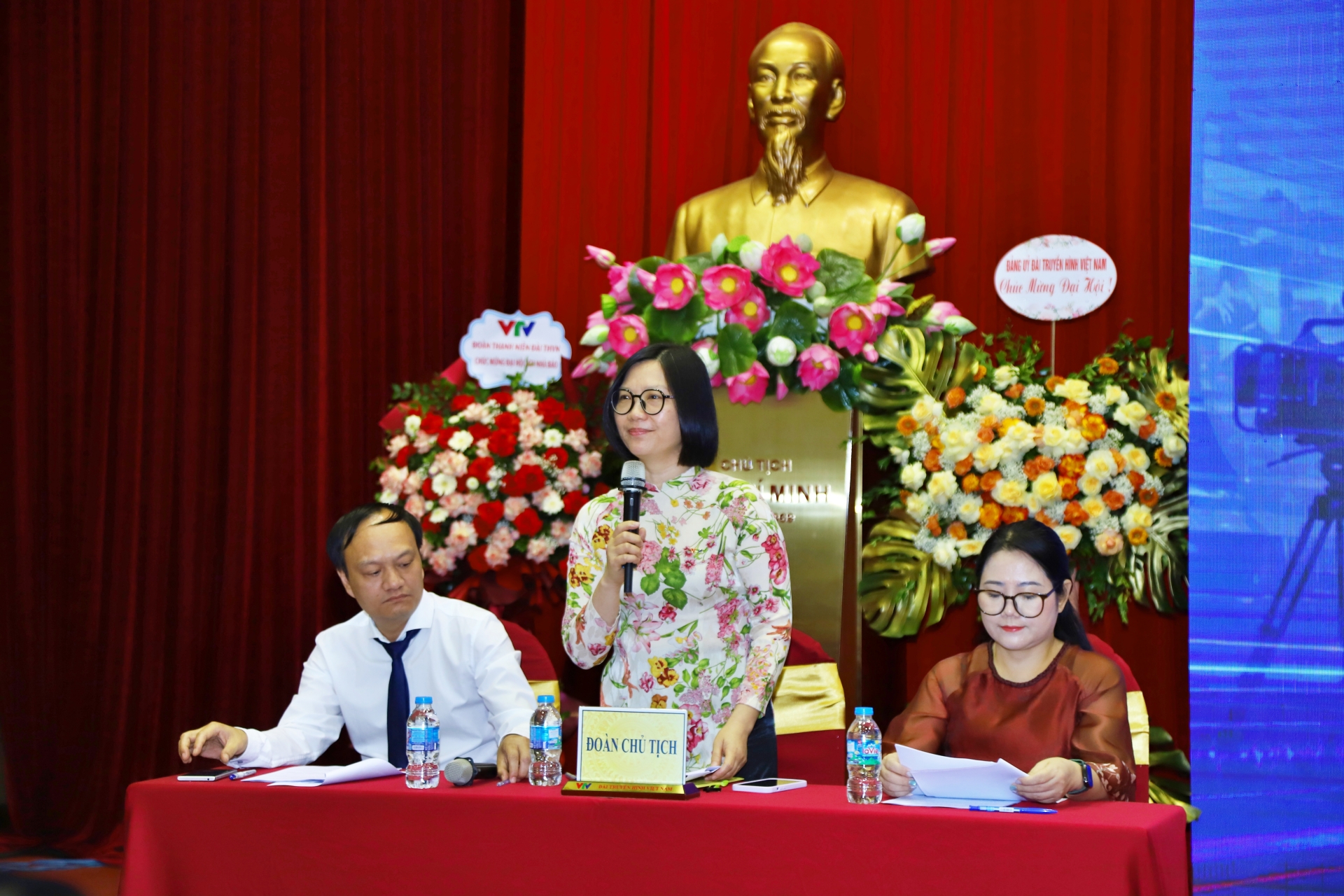 Dai hoi Lien chi hoi Nha bao 5