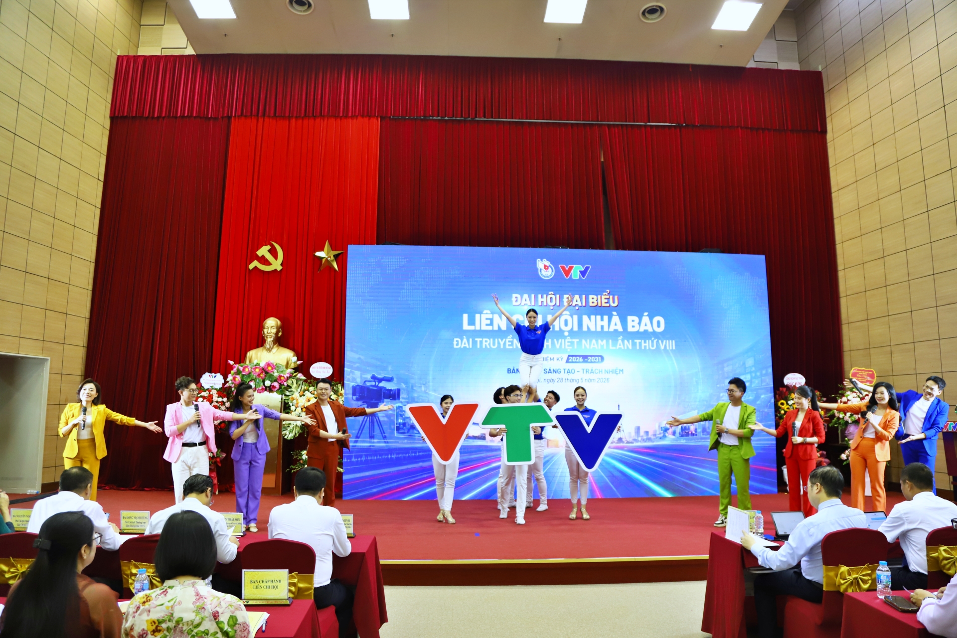 Dai hoi Lien chi hoi Nha bao