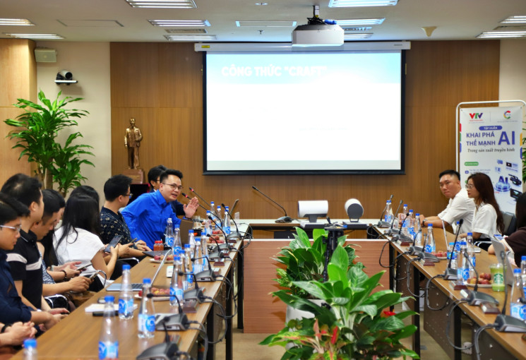 Tuổi trẻ VTV tiên phong khai phá thế mạnh AI trong sản xuất chương trình truyền hình
