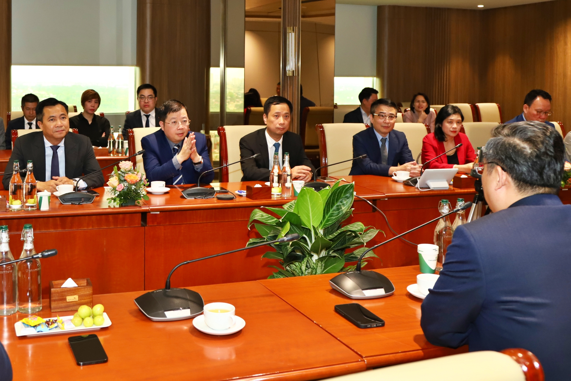 VTV ky ket Vietcombank 12