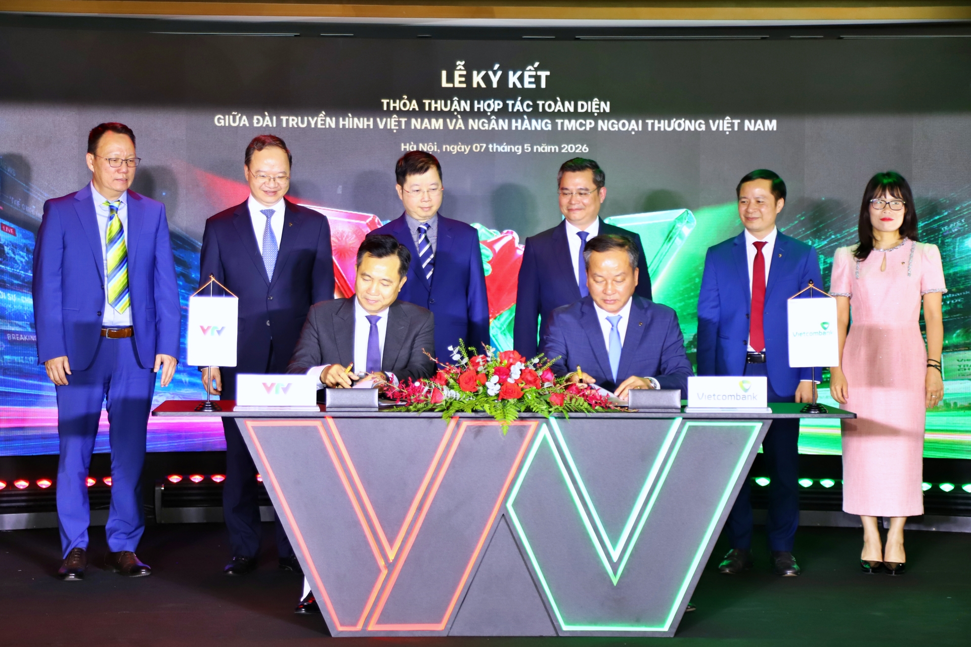 VTV ky ket Vietcombank 2