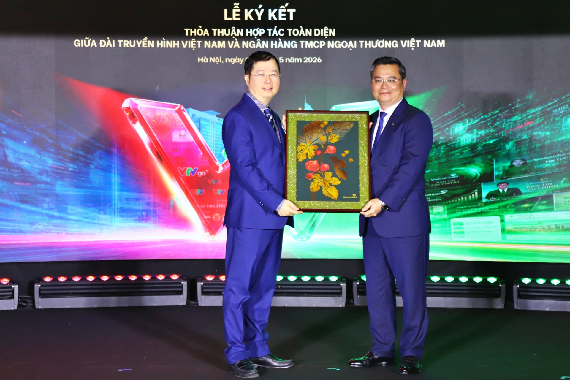 VTV ky ket Vietcombank 5