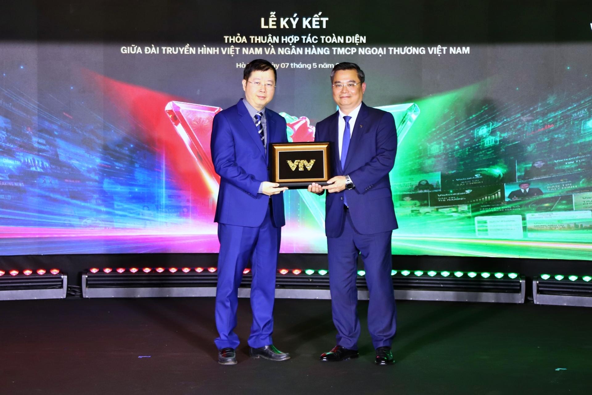 VTV ky ket Vietcombank 6