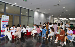 Workshop chăm sóc sức khỏe miễn phí cho đoàn viên, người lao động Đài THVN
