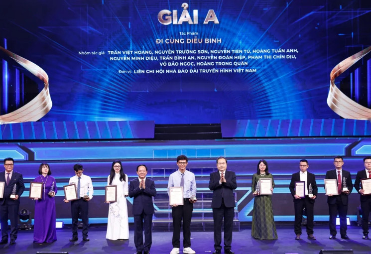 Đài Truyền hình Việt Nam xuất sắc giành 6 giải Báo chí Quốc gia năm 2026