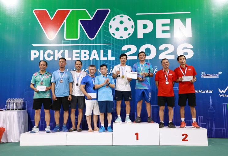 Pickleball VTV Open 2026: Ngày hội thể thao của những người làm báo