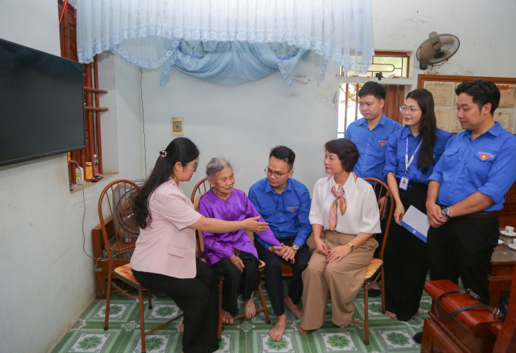 Tuổi trẻ VTV tiếp tục tháng 7 tri ân với nhiều hoạt động ý nghĩa