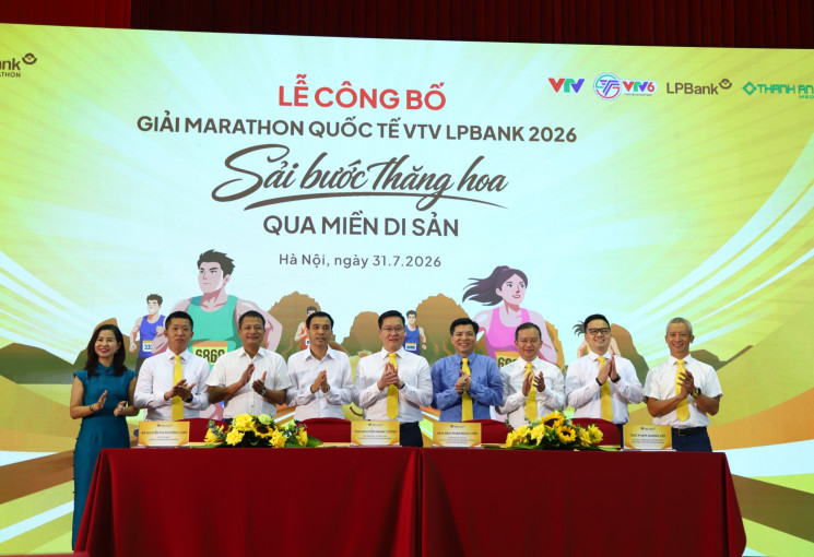 Công bố Giải Marathon Quốc tế VTV LPBank 2026