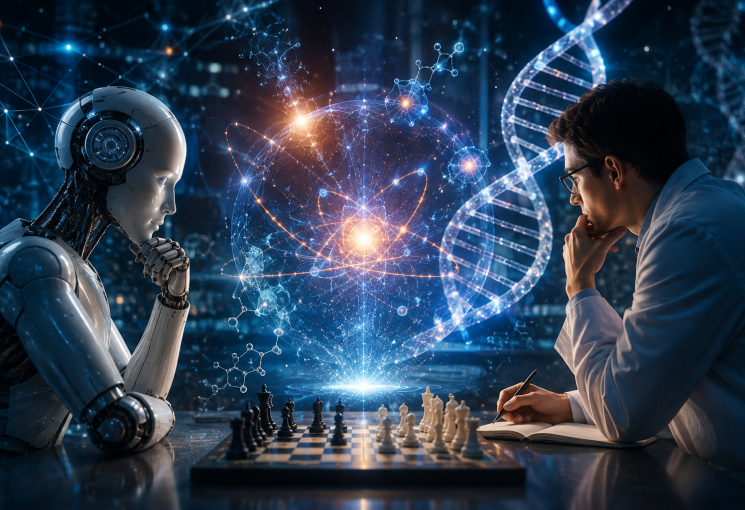AI tái định nghĩa sự sáng tạo và khoa học hiện đại như thế nào?