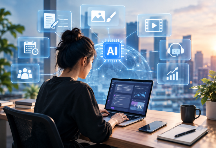 AI và sự trỗi dậy của mô hình doanh nghiệp một người