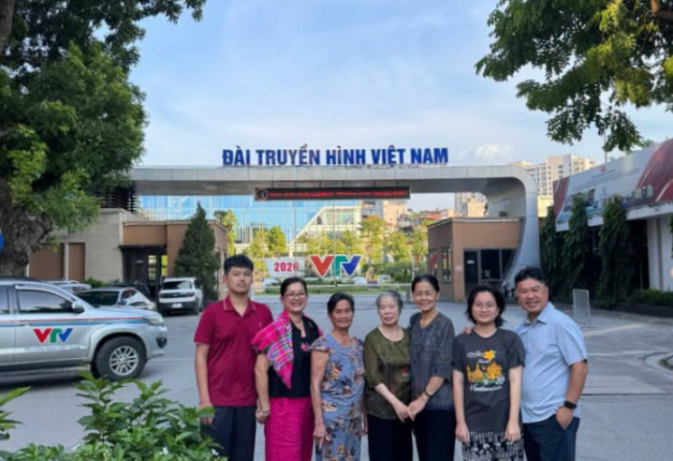 Tác phẩm: Niềm tự hào dưới mái nhà VTV