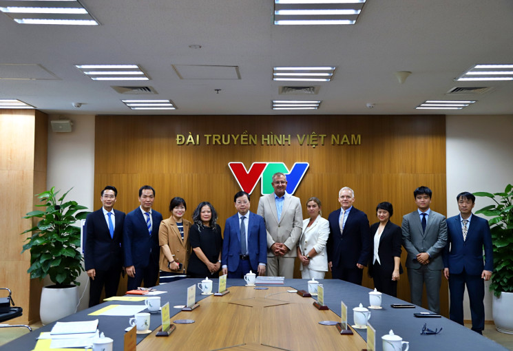 Đài Truyền hình Việt Nam và Đài Truyền hình Quốc gia Ba Lan tăng cường hợp tác, hướng tới những sản phẩm cụ thể