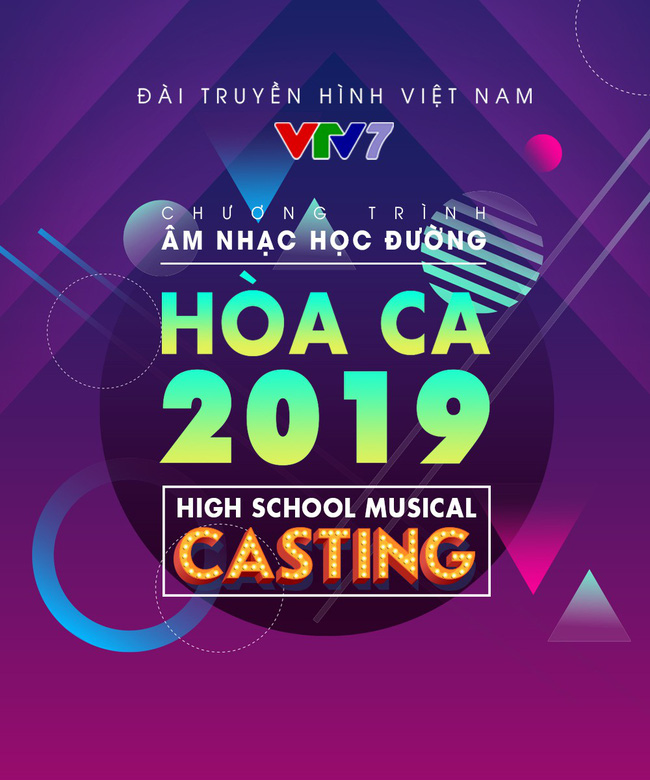 VTV7 casting chương trình Hòa ca 2019