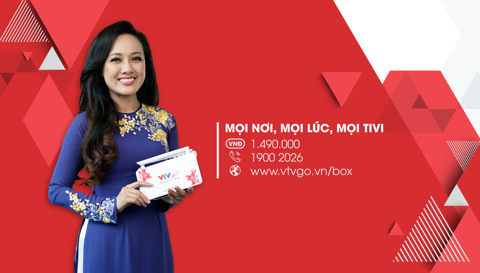 VTVgo - Hệ thống xem truyền hình trực tuyến miễn phí của VTV