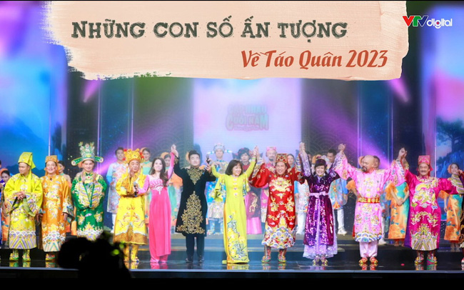 Những con số "khủng" về Táo quân 2023