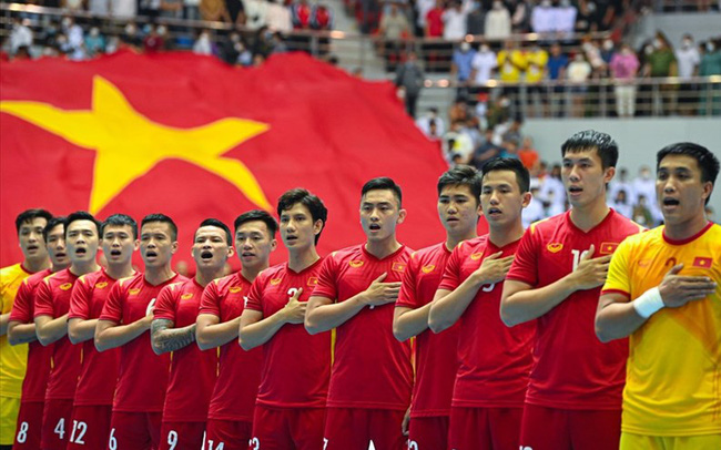 VTV trực tiếp các trận đấu thuộc VCK futsal châu Á 2022